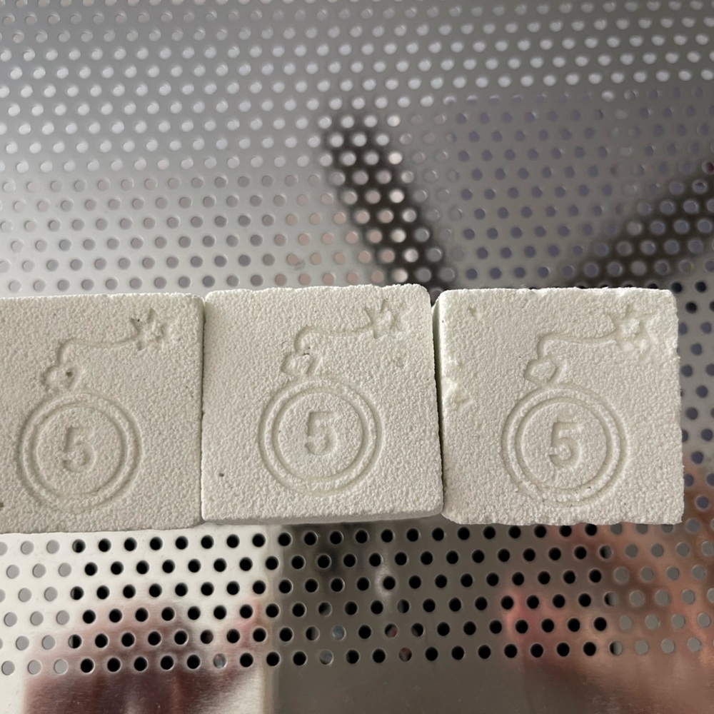 Bomb party size 5 unfizzed